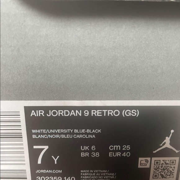 jordan 9s - Picture 2 of 2